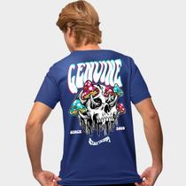Camisa Camiseta Genuine Grit Masculina Estampada Algodão 30.1 Stay Trippy