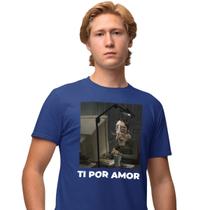 Camisa Camiseta Genuine Grit Masculina Estampada Algodão 30.1 T.I Por Amor