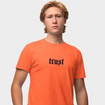 Camisa Camiseta Genuine Grit Masculina Estampada Algodão 30.1 Trust