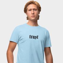 Camisa Camiseta Genuine Grit Masculina Estampada Algodão 30.1 Trust