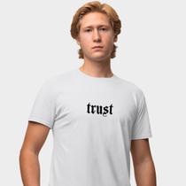 Camisa Camiseta Genuine Grit Masculina Estampada Algodão 30.1 Trust