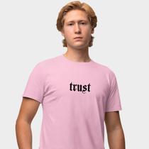 Camisa Camiseta Genuine Grit Masculina Estampada Algodão 30.1 Trust