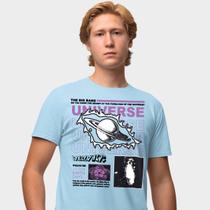 Camisa Camiseta Genuine Grit Masculina Estampada Algodão 30.1 Universe World Wide