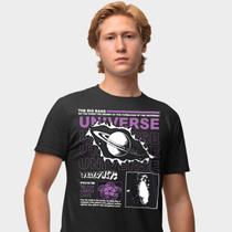 Camisa Camiseta Genuine Grit Masculina Estampada Algodão 30.1 Universe World Wide