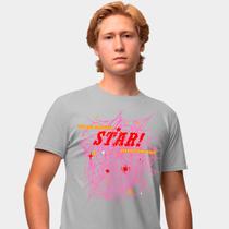 Camisa Camiseta Genuine Grit Masculina Estampada Algodão 30.1 You Are Beautiful Star