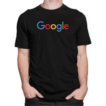 Camisa Camiseta Google Logo Internet T.i Programador Geek