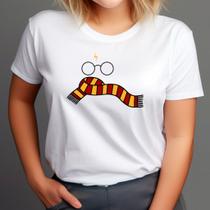 Camisa Camiseta Harry Potter Invisible Malha Premium 100% Algodão Unissex