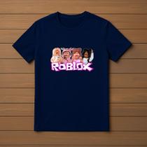 Camisa Camiseta Infantil Juvenil Roblox Bonecas Tamanho 02 ao 16 Filme Desenho