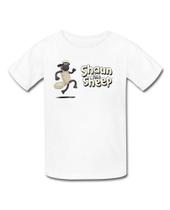 Camisa camiseta infantil shaun o carneiro ovelha desenho filme 2