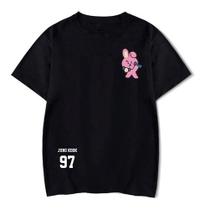 Camisa Camiseta Jung Kook 97 Cooky Mascote Unissex