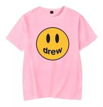 Camisa Camiseta Justin Bieber Music Drew Emoji