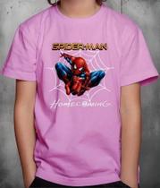 Camisa Camiseta Juvenil Infantil Menino Menina Homem Aran ha Super Herói Md1 Camisa Camiseta Juvenil Infantil Menino Menina Homem Aran ha Super Herói Md1