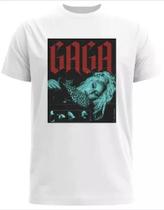 Camisa Camiseta Lady Gaga Fashion Style