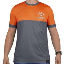 Camisa Camiseta Manga Curta Casual Sertões S4