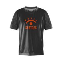 Camisa Camiseta Manga Curta Sertões Casual Oficial Infantil 01/02 e 03