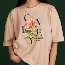 Camisa Camiseta Mariah Carey Malha Premium 100% Algodão Unissex