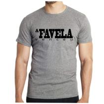 Camisa camiseta masculina a favela venceu comunidade quebrada Camisa camiseta masculina a favela venceu comunidade quebrada