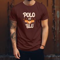 Camisa Camiseta Masculina Casual Polo Blu Halloween em Algodão do P ao G1