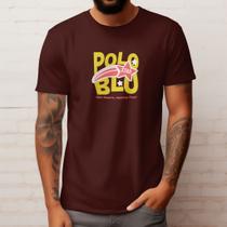Camisa Camiseta Masculina Casual Polo Blu Star em Algodão Estampada do P ao G1