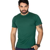 Camisa Camiseta Masculina Dry Fit Treino Academia Musculação - PRETA AZUL CINZA BRANCA VERDE BORDÔ