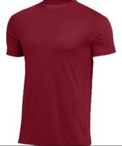 Camisa Camiseta Masculina Dry Fit Treino Academia Musculação - PRETA AZUL CINZA BRANCA VERDE BORDÔ - JP DRY