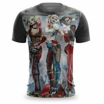 Camisa Camiseta Masculina Estampada 3D Trio Alerquina Casual