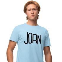 Camisa Camiseta Masculina Estampada Jorn 100% Algodão Fio 30.1 Penteado