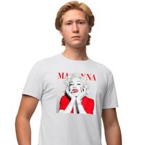 Camisa Camiseta Masculina Estampada Madonna 100% Algodão Fio 30.1 Penteado - Genuine Grit