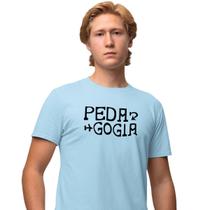 Camisa Camiseta Masculina Estampada Pedagogia 100% Algodão Fio 30.1 Penteado