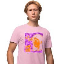Camisa Camiseta Masculina Estampada Psicologia Trip 100% Algodão Fio 30.1 Penteado