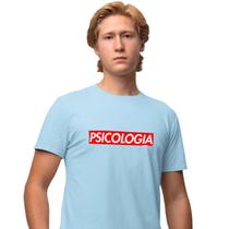 Camisa Camiseta Masculina Estampada Suprem Psicologia 100% Algodão Fio 30.1 Penteado