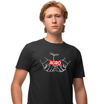 Camisa Camiseta Masculina Estampada Supreme Agro 100% Algodão Fio 30.1 Penteado