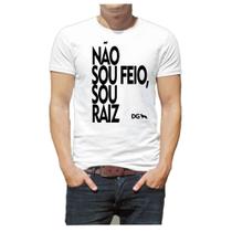 Camisa camiseta masculina meme feio raiz zoeira