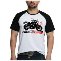 Camisa camiseta masculina moto MT-09 motociclista