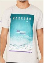 Camisa Camiseta Masculina Onbongo Estampada Off D399b