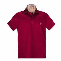 Camisa Camiseta Masculina Polo Fio 30 G1 Ao G4 Grande Homens