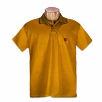 Camisa Camiseta Masculina Polo Fio 30 G1 Ao G4 Grande Homens