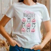 Camisa Camiseta Melanie Martinez Halloween Malha Premium 100% Algodão Unissex