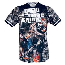 Camisa/Camiseta Moto - Grau Não é Crime - Favela - Quebrada Camisa/Camiseta Moto - Grau Não é Crime - Favela - Quebrada