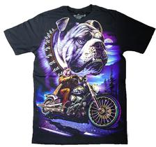 Camisa Camiseta Moto Motoqueiro Harley Rottweiler Blusa Masculina