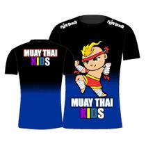 Camisa Camiseta Muay Thai Kids Masc Infantil - Fb2069 - Fbr
