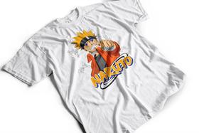 Camisa Camiseta Naruto Anime