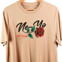 Camisa Camiseta Ne-Yo So Sick Malha Premium 100% Algodão Unissex