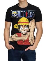 Camisa Camiseta One Peace Animes Blusa Masculina E Infantil