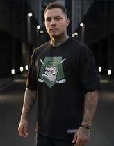 Camisa Camiseta Oversized Hóquei algodão unissex Camisa Camiseta Oversized Hóquei algodão unissex