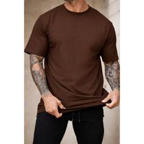 Camisa Camiseta Oversized Premium 100% algodão não desbota Streetwear Larga Unissex Academia Gym