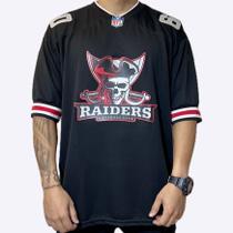 Camisa Camiseta Oversized Raiders Unissex Camisa Camiseta Oversized Raiders Unissex
