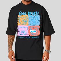 Camisa Camiseta Oversized Streetwear Estampada Camisa Camiseta Oversized Streetwear Estampada