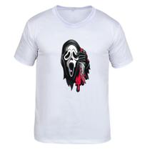 Camisa Camiseta Panico Filme Lançamento Meme Terror