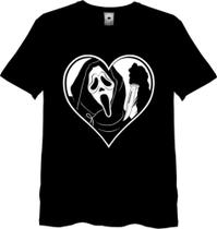 Camisa Camiseta Panico Ghostface Halloween Dia Das Bruxas